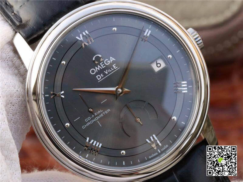 Omega De Ville Prestige 424.13.40.21.06.001 TW Factory 1:1 Best Edition Replica Watch Swiss ETA2824